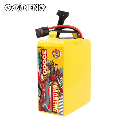 GAONENG GNB 30000mah 18S 66.6V 5C QS8 Semi Solid State Li-ion Battery 310WH/kg
