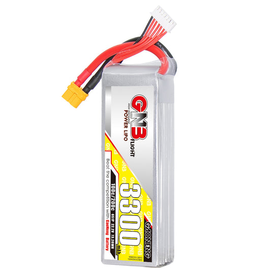 GAONENG GNB 6S 22,2V 3300mAh 100C Bateria LiPo XT60