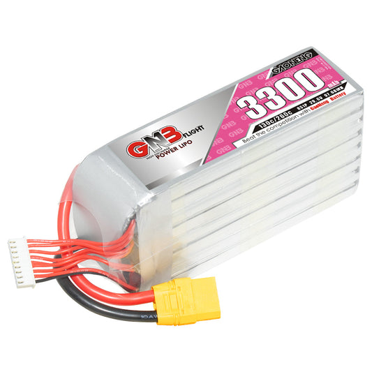 GAONENG GNB33008S130A 8S 3300mAh 130C LiPo battery with XT90 connector and balance lead