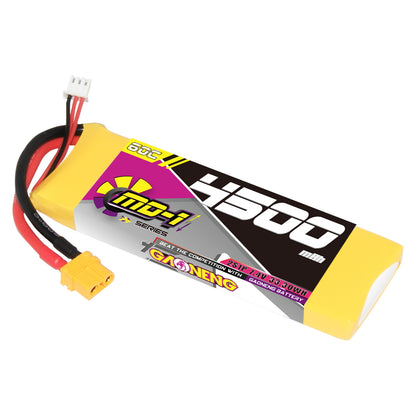 GAONENG GNB MD-1 2S 7.4V 4500mAh 60C LiPo battery with XT60 connector