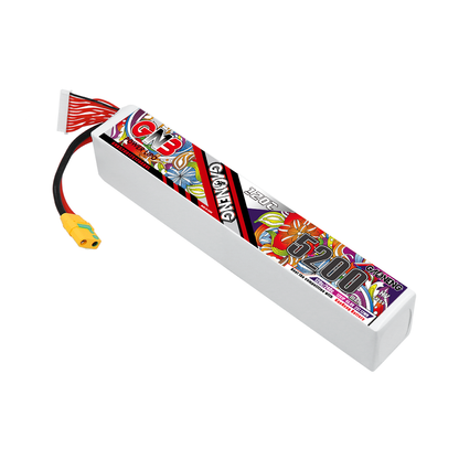 GAONENG GNB 12S 5200mAh 120C HV LiPo battery pack with XT90S anti-spark connector