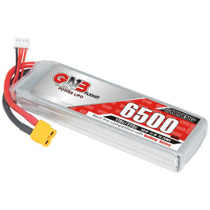GAONENG GNB 3S 11.1V 6500mAh 110C LiPo Battery XT60