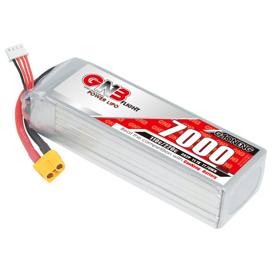 GAONENG GNB 3S 11.1V 7000mAh 110C Bateria LiPo XT60