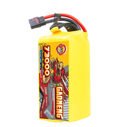 GAONENG GNB 73000mAh 6S 22.2V semi solid state Li-ion battery with QS8 discharge connector