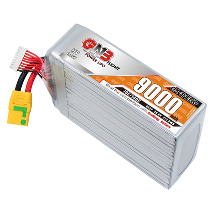 GAONENG GNB HV 8S 9000mAh 70C LiHV LiPo battery with XT90S connector and balance lead