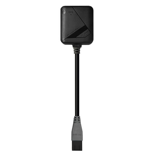 Flywing H2 UART Black GPS Accessory — Compact GPS Module with Integrated Cable for Flywing H2