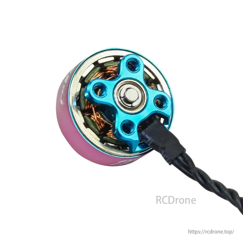 GTS V2 Brushless Motor, RC motor package with 4x 1204 5000KV motors and 6g silicone wire for RCINPower applications.