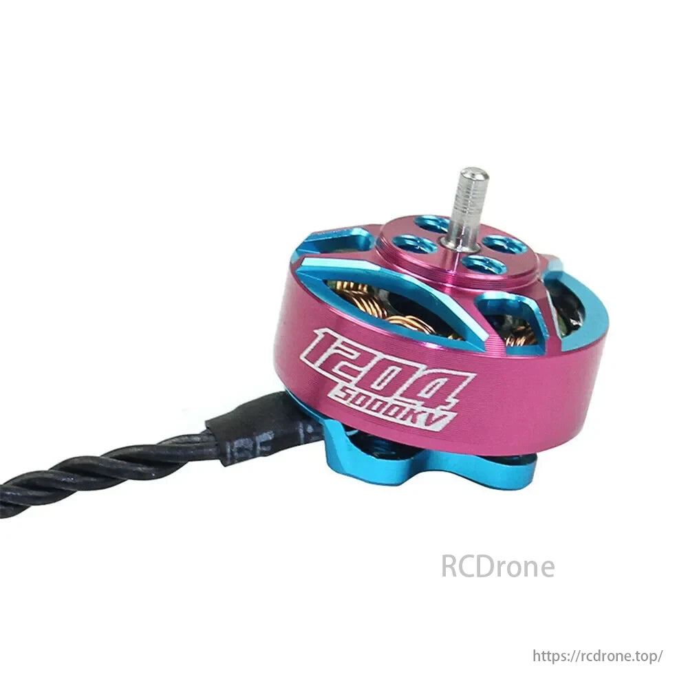 GTS V2 Brushless Motor, Compact and efficient brushless motor with high performance, suitable for 2-3 inch quadcopters on 3-4S LiPo.