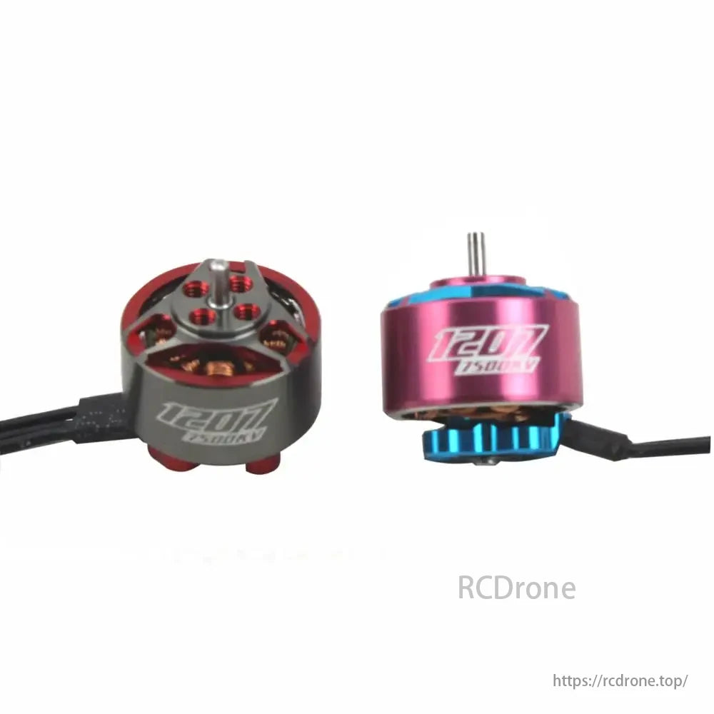 GTS V2 Motor, The GTS V2 1207 combines a lightweight design with impressive output, ideal for freestyle and cinematic drones.