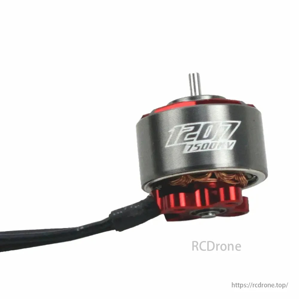 GTS V2 Motor, The RCINPOWER GTS V2 1207 brushless motor is lightweight, durable, and offers smooth throttle response for FPV racing drones, Cinewhoops, and Tinywhoops.
