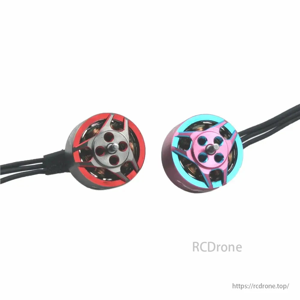 GTS V2 Motor, Lightweight brushless motor with smooth throttle response and wide prop compatibility for FPV racing drones, Cinewhoops, and Tinywhoops.