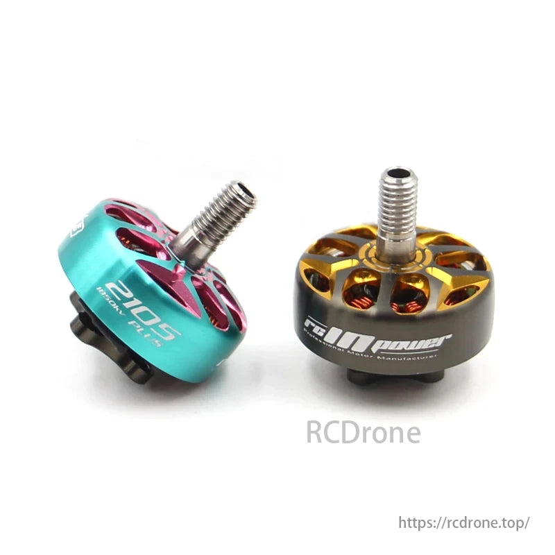 GTS V3 2105 Brushless Motor, RCINPower GTS V3 2105 Plus brushless motor with high-efficiency engineering, ultralight design, and thermal/load testing for various KV options.