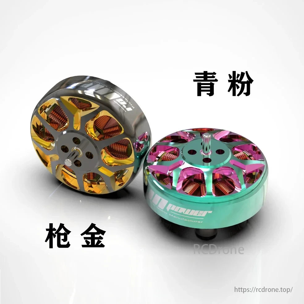 GTS V3 3-Inch FPV Motor, Premium build quality, lightweight construction, and dual-color design make it a popular choice for micro multirotors.