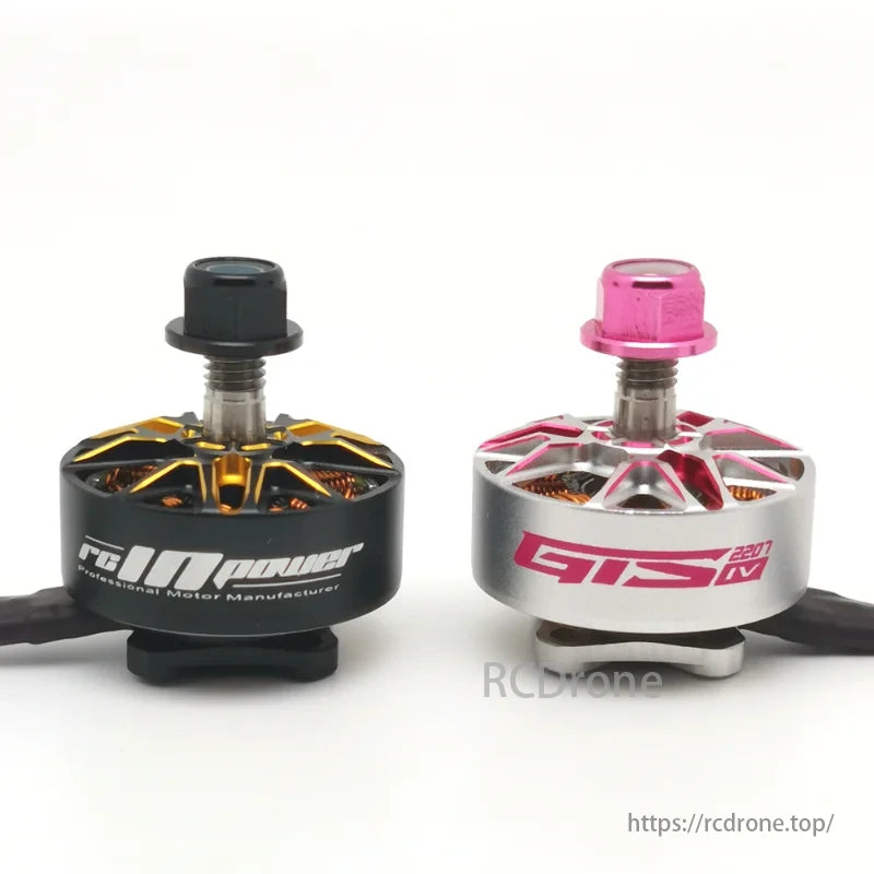 GTS V4 2207 5-6S FPV Motor. The GTS V4 features a lightweight design. hollow shaft. and premium build for reliable and high-performance use.