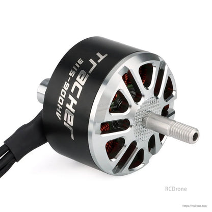 GTSKYTENRC Tracker 3115 900KV Brushless Motor, Tracker 3115 900KV brushless motor, 12N14P, M5 shaft, 6S compatible, 19×19 mm, ideal for 9–11 inch FPV drones.
