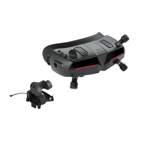 Walksnail Avatar HD Goggle set with FPV goggles and GM3-style gimbal camera module