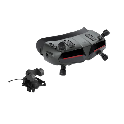 Walksnail Avatar HD Goggle set with FPV goggles and GM3-style gimbal camera module