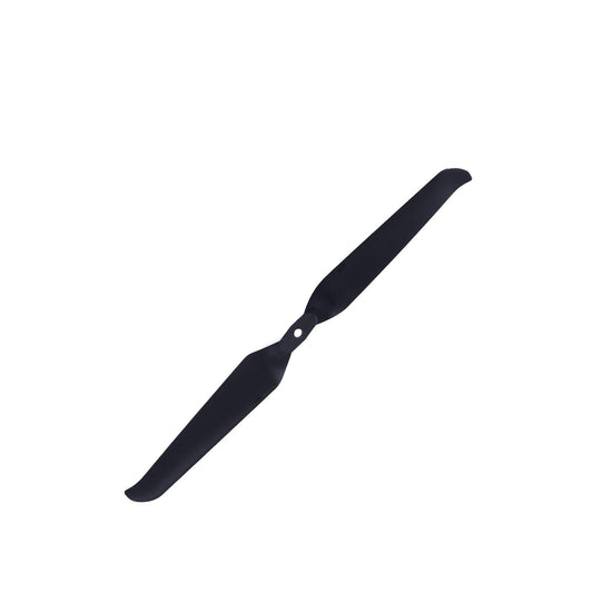 Gemfan 1051F-2 10x5.1 folding propeller in black, single blade set fully opened