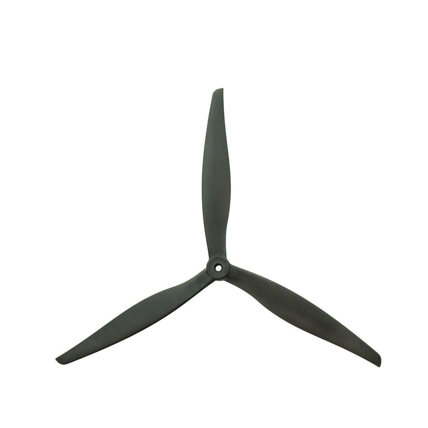 Gemfan 1410-3 black 14x10 three-blade propeller with 6mm center mount hole