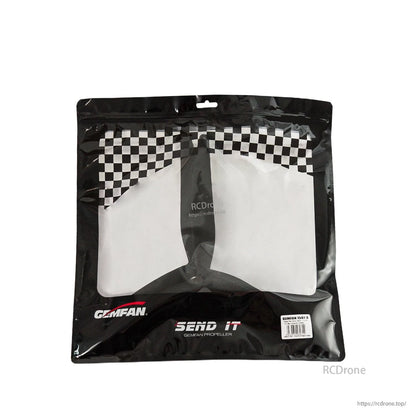 Gemfan 1507-3 15x7 propeller retail package bag with branding and product label
