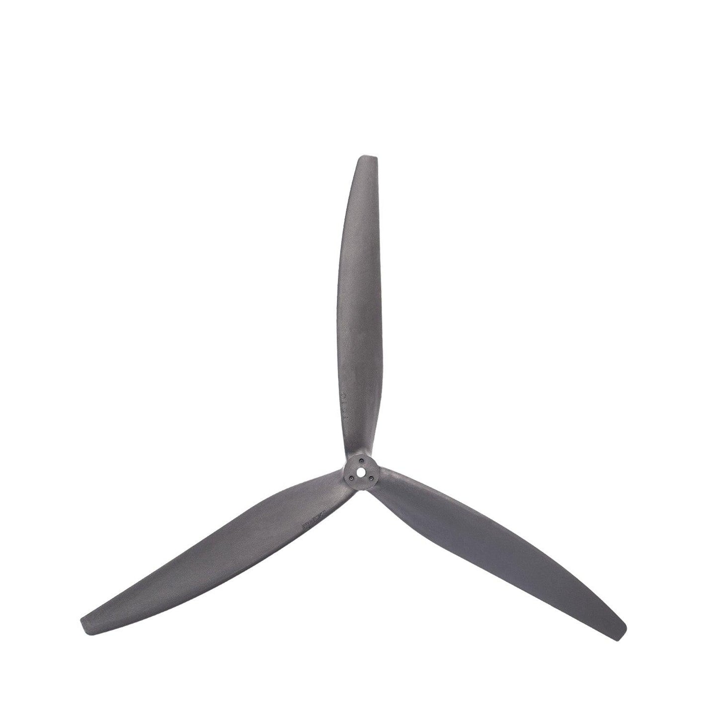 Gemfan 1510-3 15in 3-Blade Propeller, single black tri-blade prop on white background