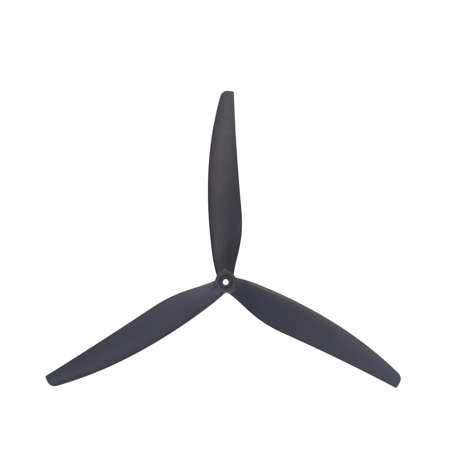 Gemfan 16x8x3 / 17x8x3 / 18x10x3 drone propeller, black 3-blade prop with center mounting hole