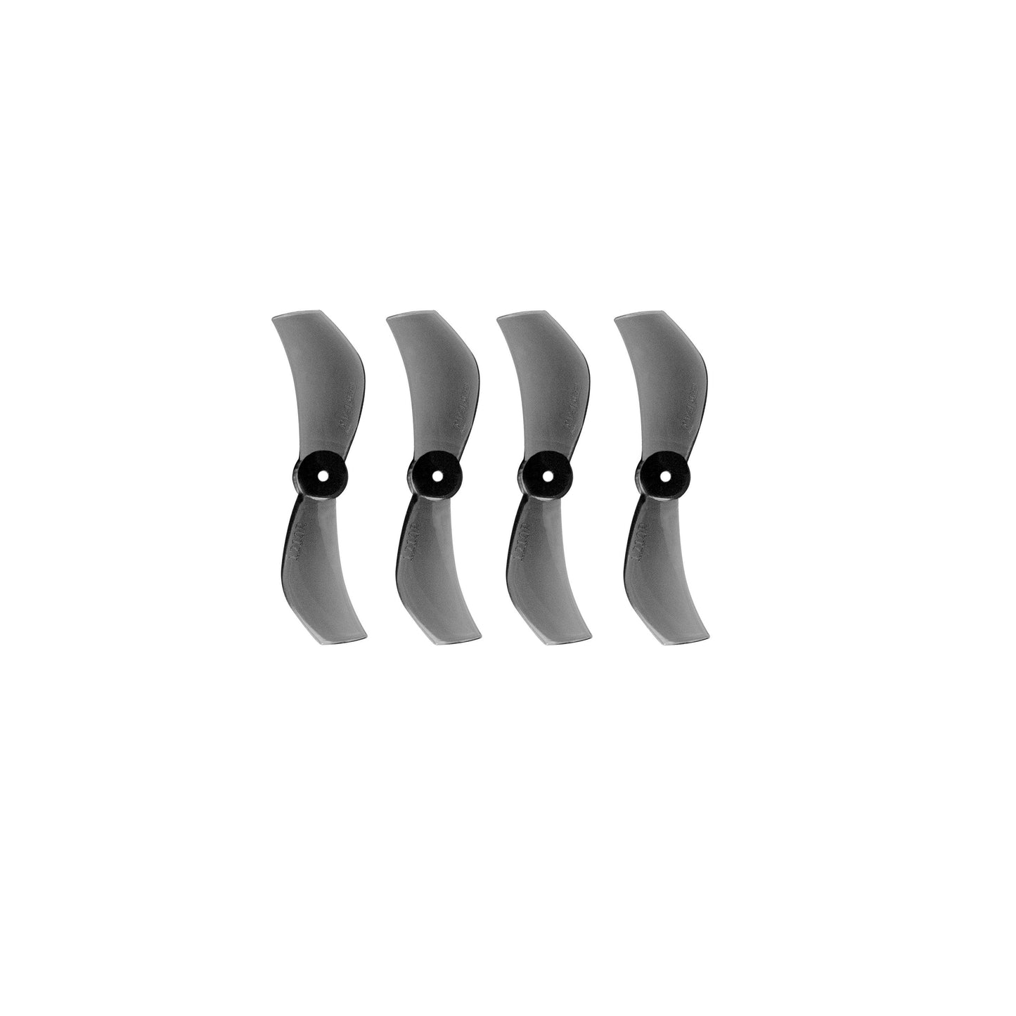 Gemfan 31MM-2 Tiny Whoop FPV Drone Propeller set, four matching 2-blade props shown together