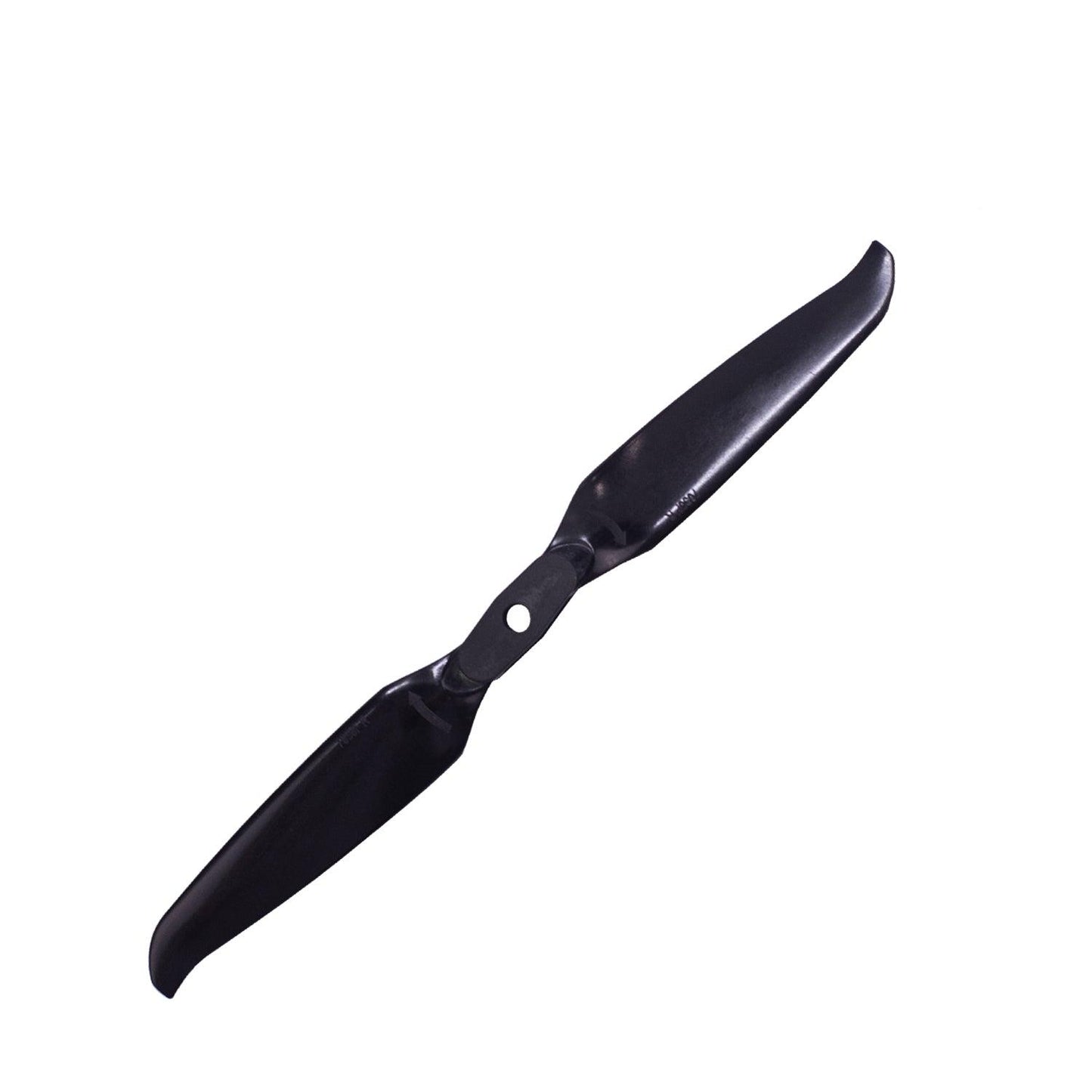 Gemfan 7036F-2 Glass Fiber Nylon 7in propeller, single two-blade view on white background