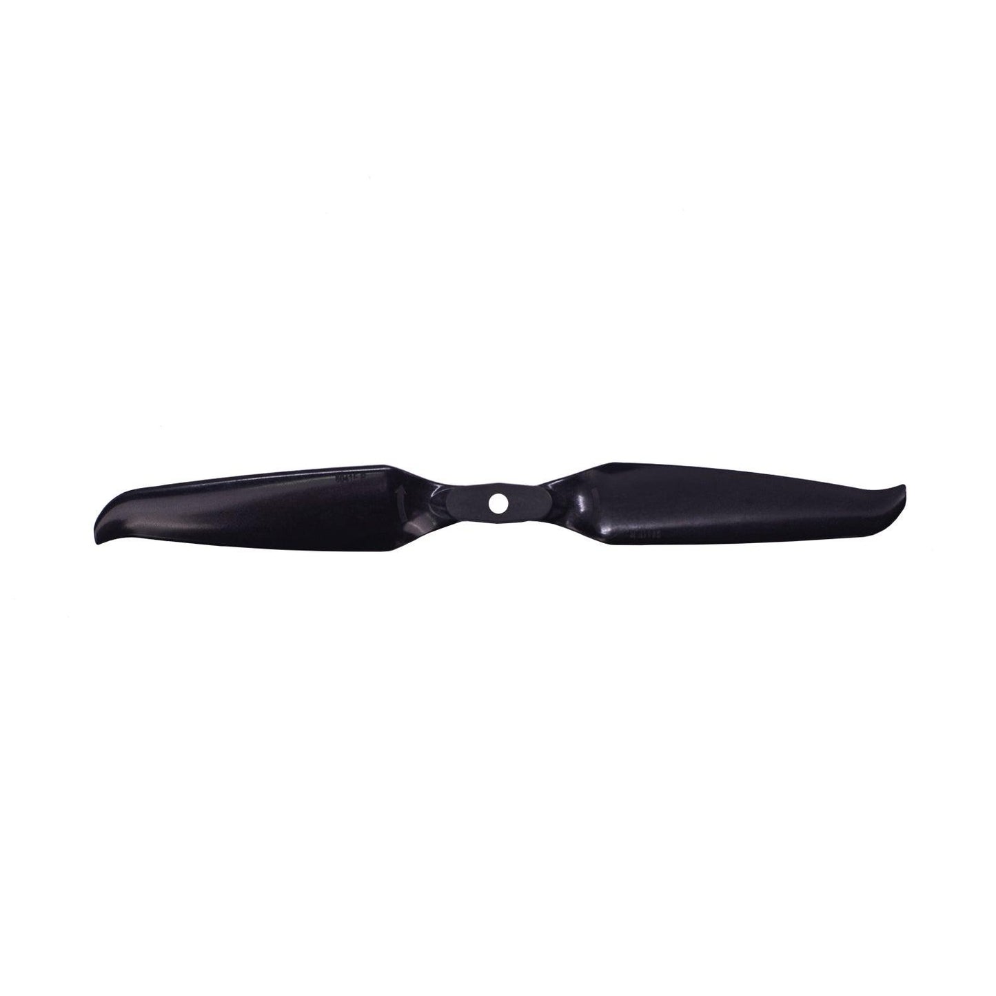 Gemfan 8041F-2 unassembled folding propeller, 8x4.1 black blade set with center mount hole
