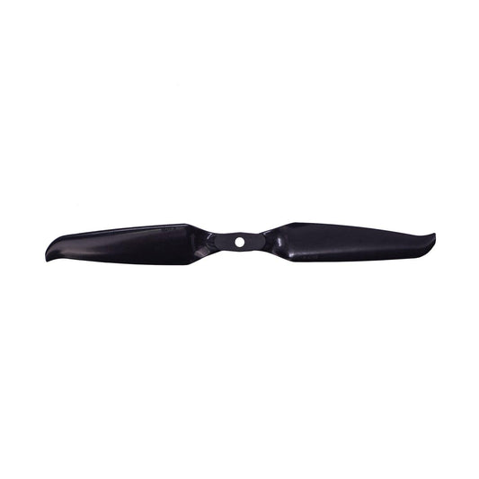 Gemfan 8041F-2 unassembled folding propeller, 8x4.1 black blade set with center mount hole