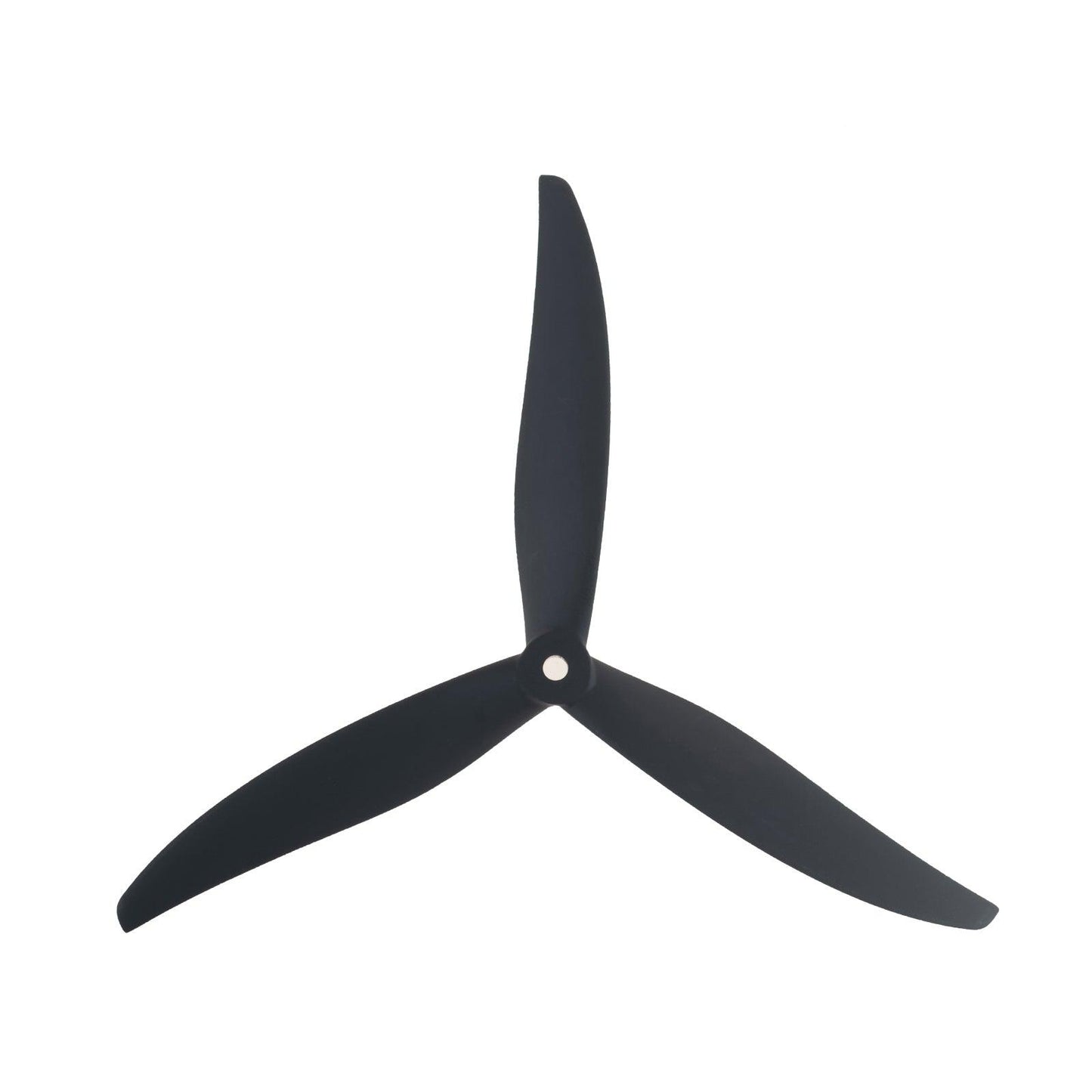 Gemfan 8060-3 Glass Fiber Nylon 3-Blade Propeller, Black Gemfan 8060-3 three-blade drone propeller with center mounting hole