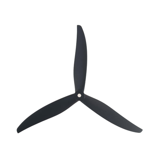 Gemfan 8060-3 Glass Fiber Nylon 3-Blade Propeller, Black Gemfan 8060-3 three-blade drone propeller with center mounting hole