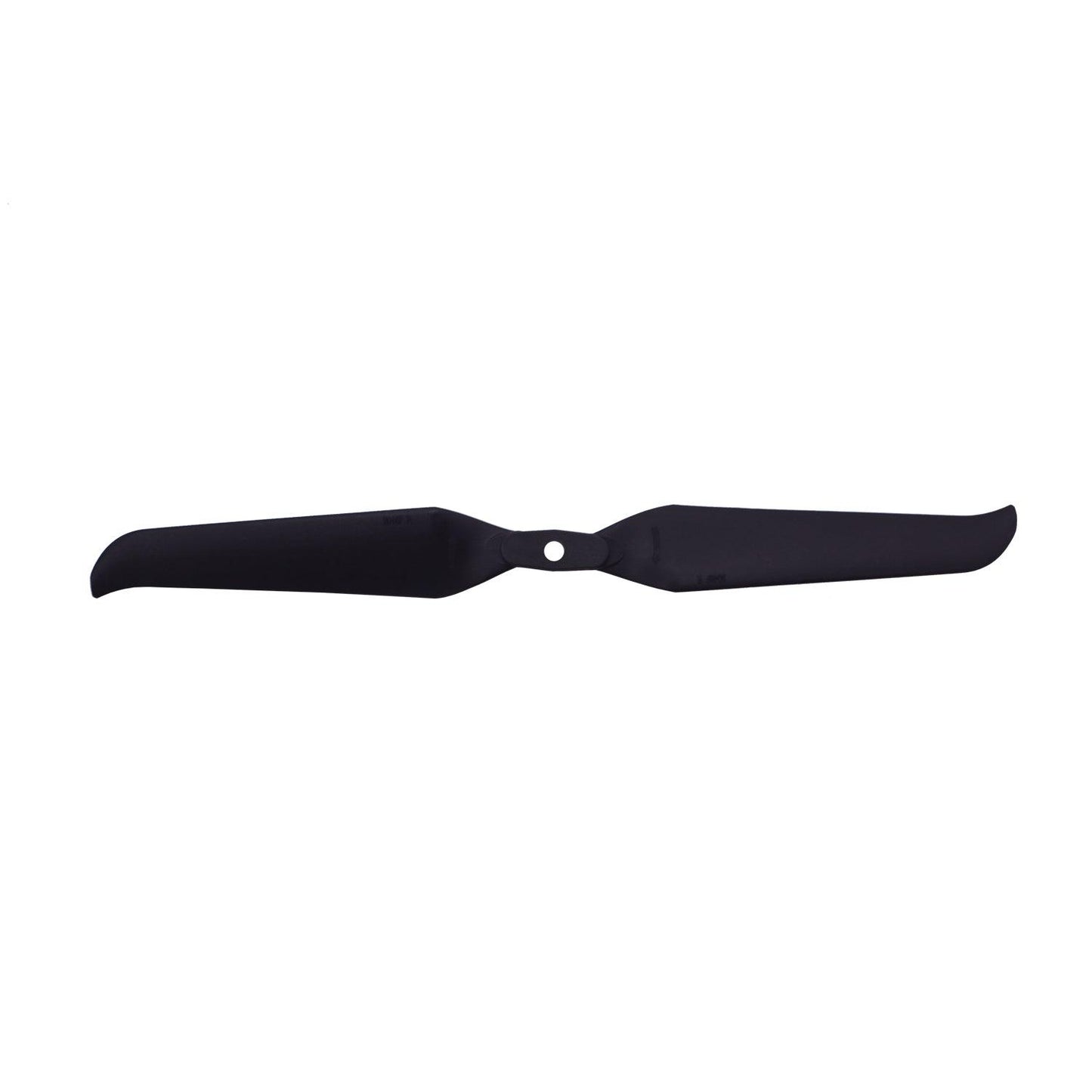 Gemfan 9046F-2 propeller single blade, black two-blade rotor with center mounting hole