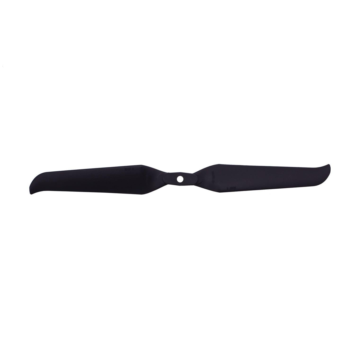 Gemfan 9046F-2 propeller single blade, black two-blade rotor with center mounting hole