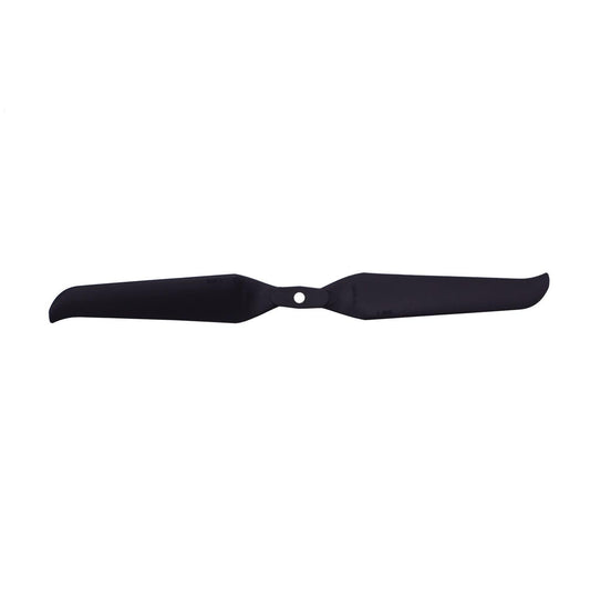 Gemfan 9046F-2 propeller single blade, black two-blade rotor with center mounting hole