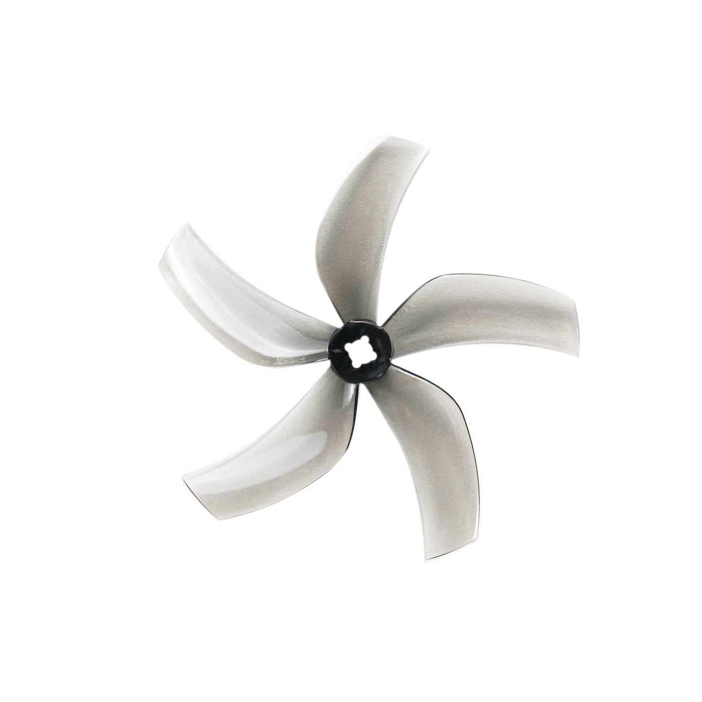Gemfan D90-5 3.5 inch cinewhoop FPV drone propeller, 5-blade 90mm, gray