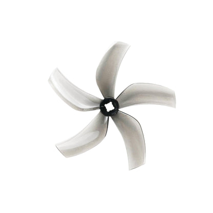 Gemfan D90-5 3.5 inch cinewhoop FPV drone propeller, 5-blade 90mm, gray
