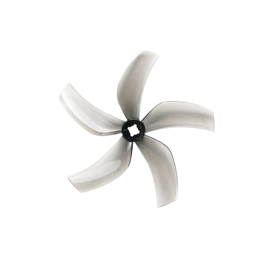 Gemfan D90-5 3.5 inch cinewhoop FPV drone propeller, 5-blade 90mm, gray