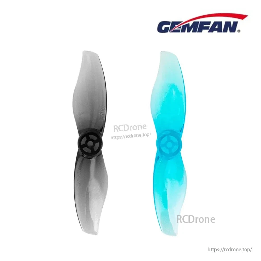 Gemfan Durable 2015 2-Blade Propeller (Set of 8) - 1.5mm Shaft