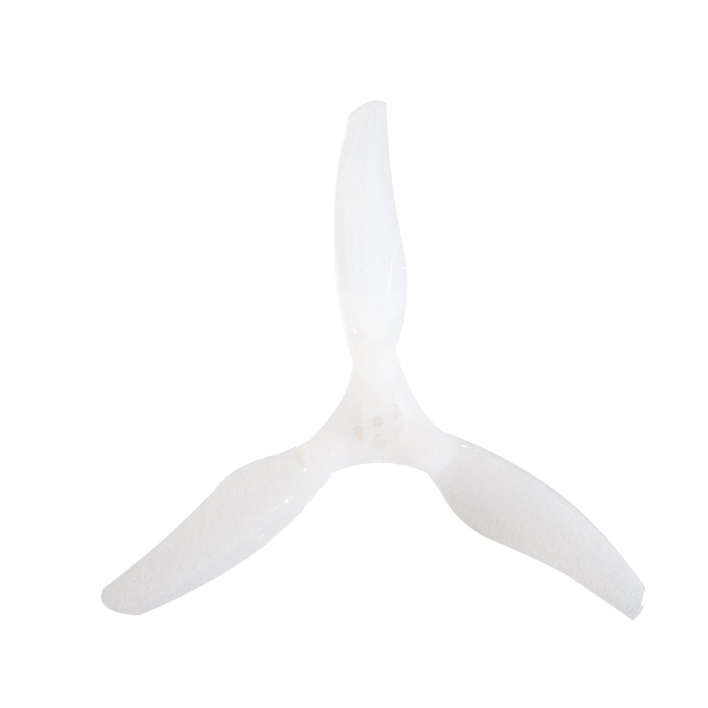 Gemfan Floppy Proppy 3015-3 folding 3-blade propeller, translucent white PC tri-blade