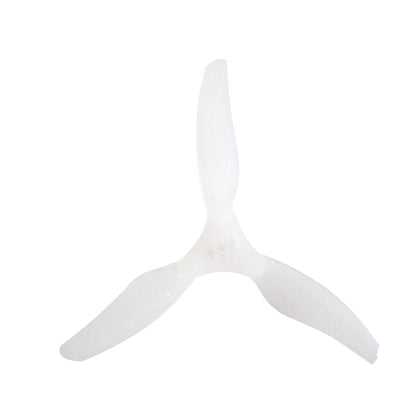Gemfan Floppy Proppy 3015-3 folding 3-blade propeller, translucent white PC tri-blade