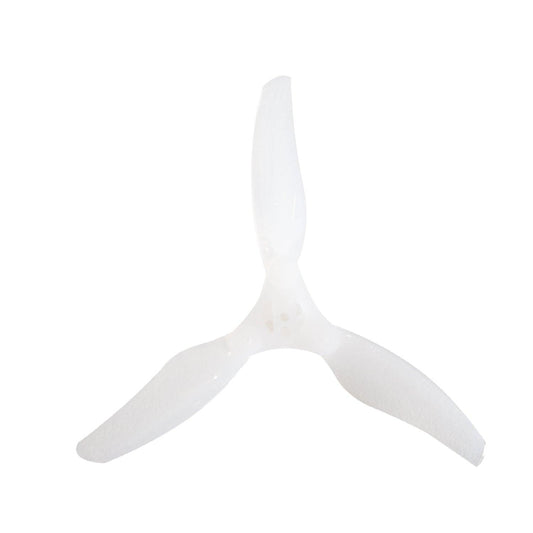 Gemfan Floppy Proppy 3015-3 folding 3-blade propeller, translucent white PC tri-blade