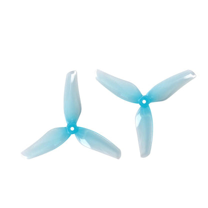 Set di eliche Gemfan Hurricane 2009-3 PC 2" passo 0,9" 3 pale T-Mount 1,5mm (4 coppie)