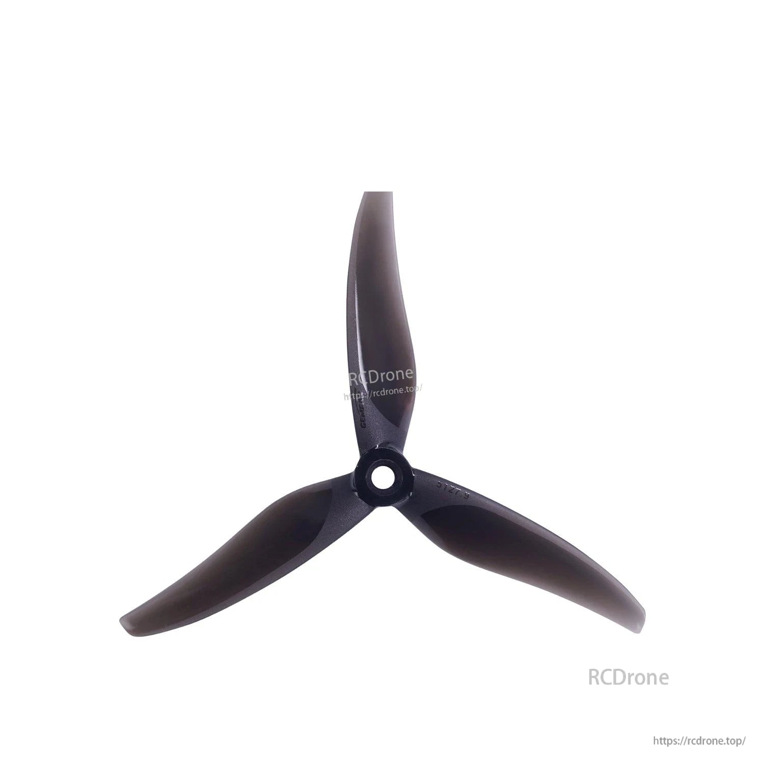 Gemfan Thomas 5127.9-3 3-Blades Propeller, Black Gemfan Thomas 5127.9-3 three-blade drone propeller with central mounting hole
