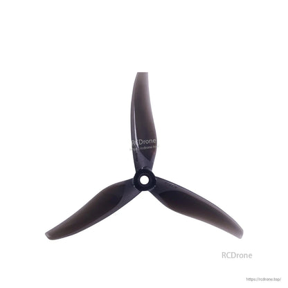 Gemfan Thomas 5127.9-3 3-Blades Propeller, Black Gemfan Thomas 5127.9-3 three-blade drone propeller with central mounting hole