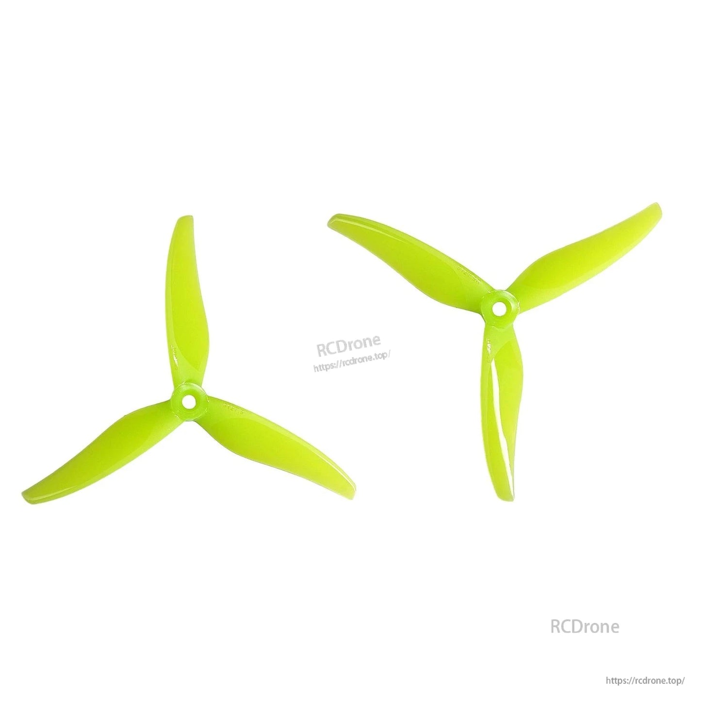 Gemfan Thomas 5127.9-3 3-Blades Propeller, Neon green Gemfan Thomas 5127.9-3 tri-blade drone propellers with 5mm center mounting hole
