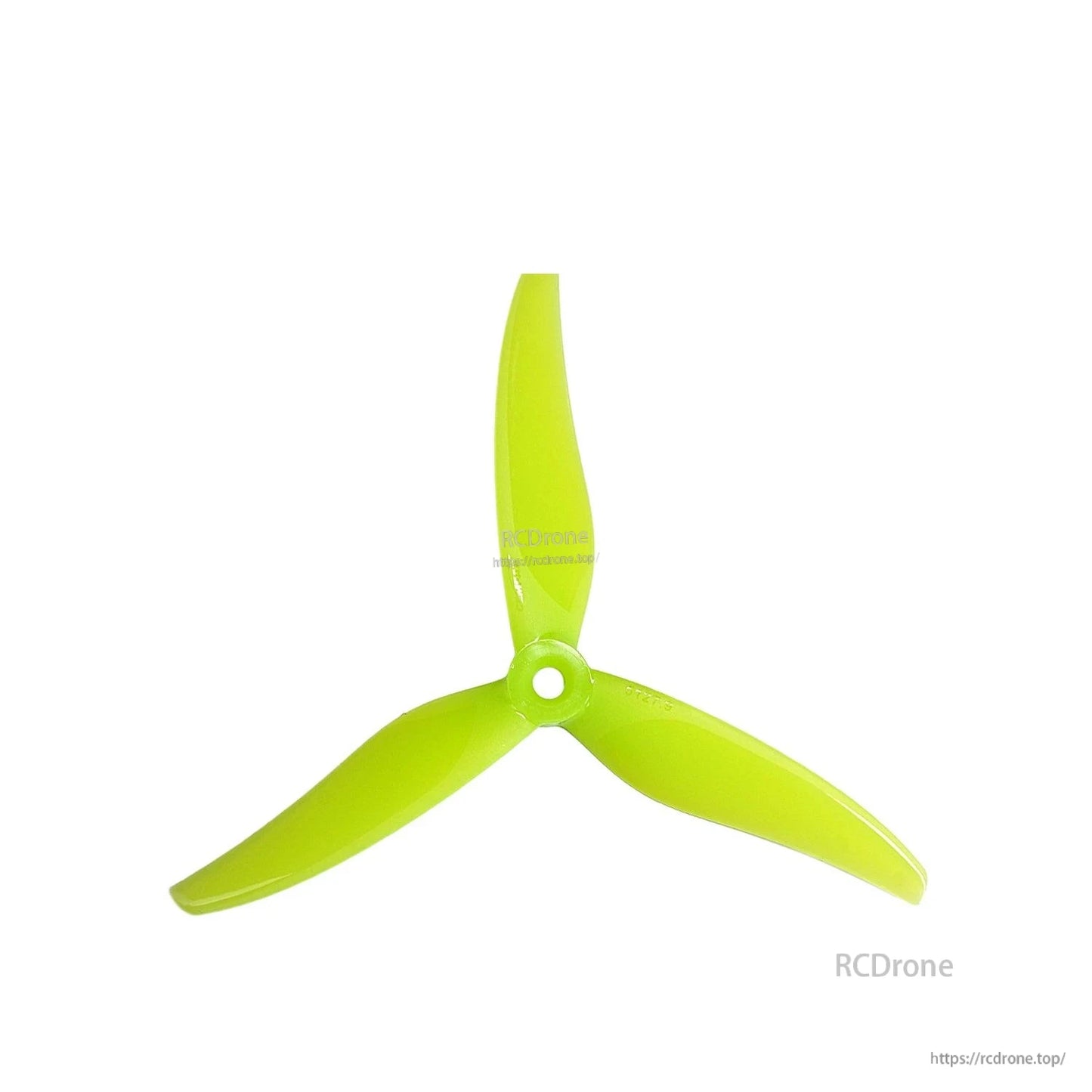 Gemfan Thomas 5127.9-3 3-Blades Propeller, Neon green Gemfan Thomas 5127.9-3 three-blade FPV drone propeller with center mounting hub