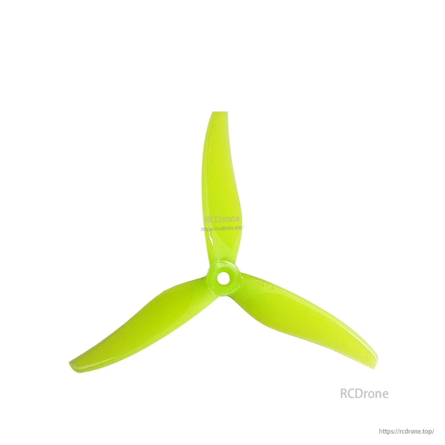 Gemfan Thomas 5127.9-3 3-Blades Propeller, Neon green Gemfan Thomas 5127.9-3 three-blade FPV drone propeller with center mounting hub