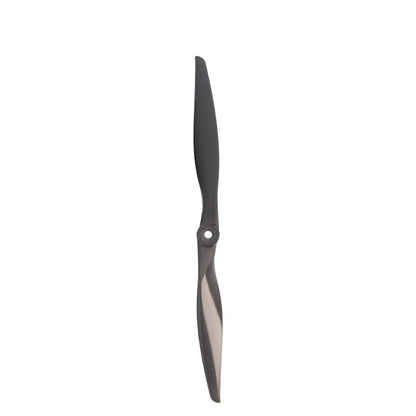 Single Gemfan VORTEX 12x12 propeller, top-down view showing blade shape and hub bore