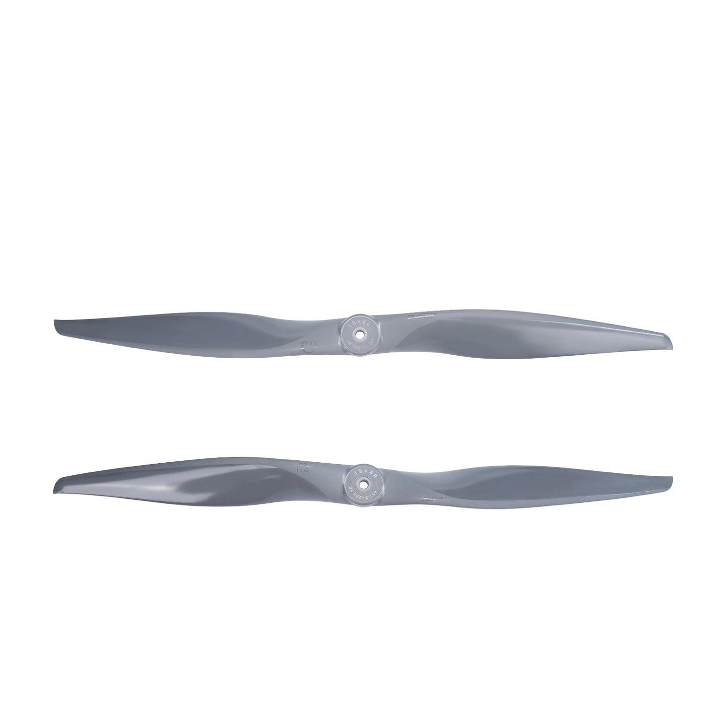 Gemfan VORTEX 18x8E and 18x8R electric propellers set, glass fiber nylon, 6.35mm bore